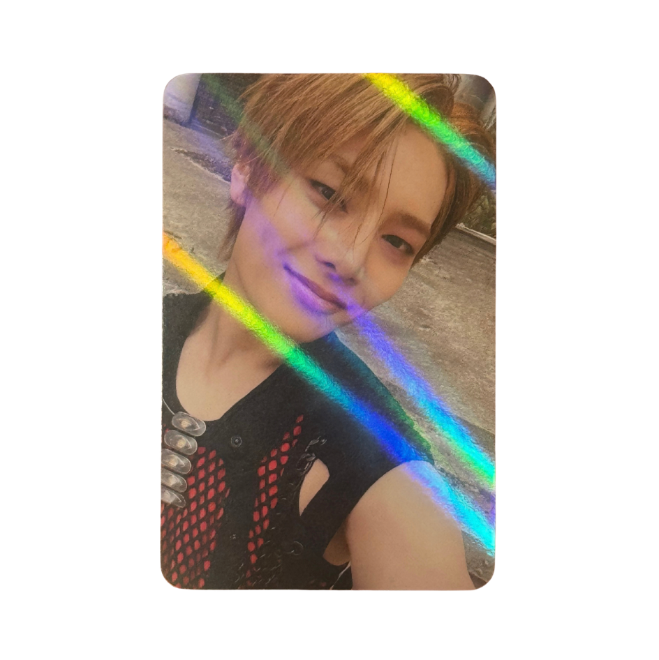 Stray Kids 'THIS & THAT' Makestar POB Benefit Photocard