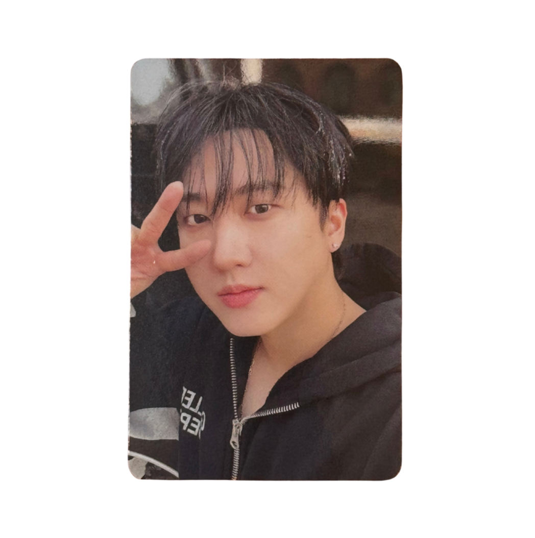 Stray Kids 'THIS & THAT' Aladin POB Benefit Photocard