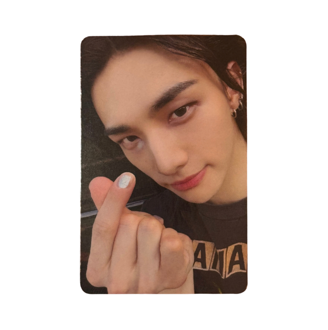 Stray Kids 'THIS & THAT' Aladin POB Benefit Photocard