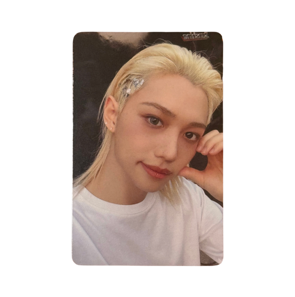 Stray Kids 'THIS & THAT' Aladin POB Benefit Photocard
