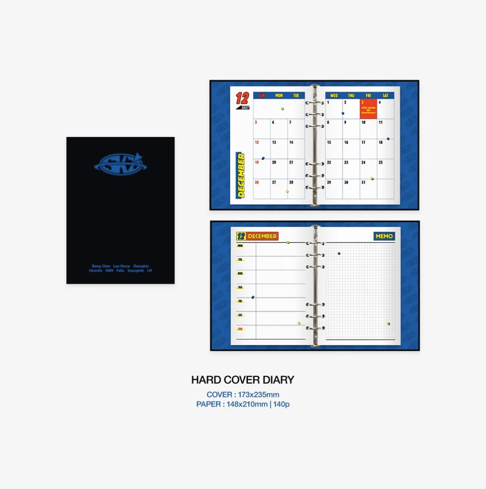[PREORDER] Stray Kids JAPAN SEASON’S GREETINGS 2027 “WAVE MAKER”