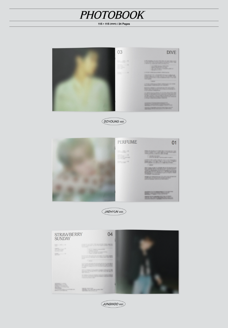 NCT DOJAEJUNG 1st Mini Album 'Perfume' (Digipack Ver.)