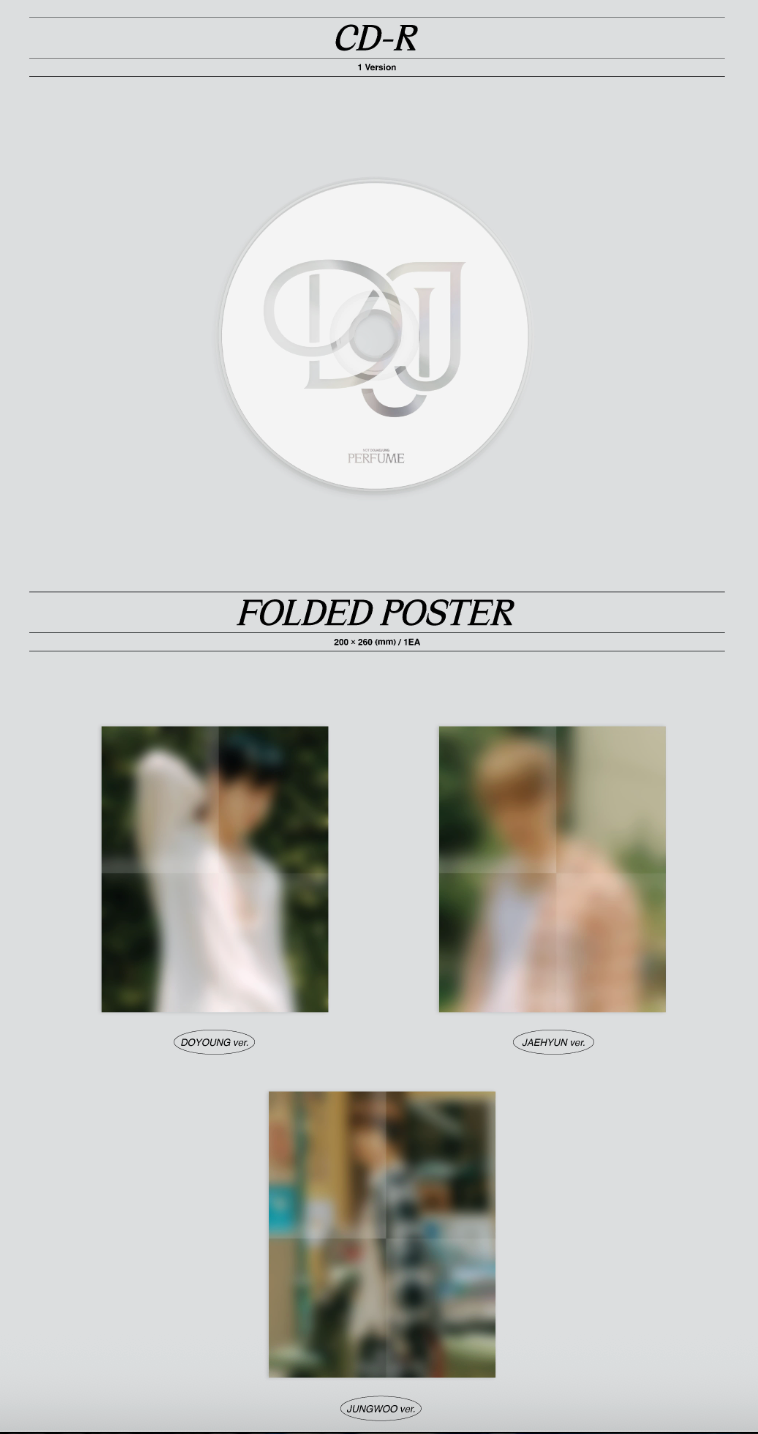 NCT DOJAEJUNG 1st Mini Album 'Perfume' (Digipack Ver.)