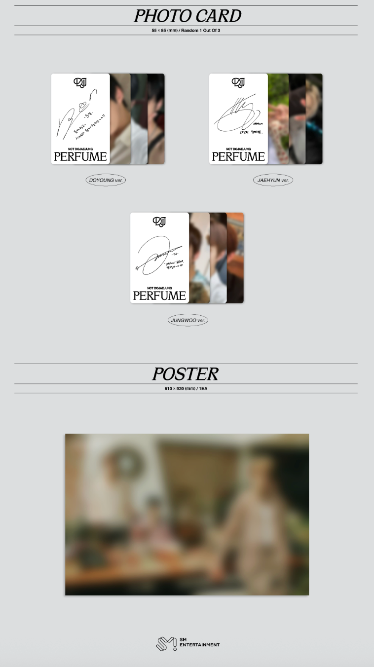 NCT DOJAEJUNG 1st Mini Album 'Perfume' (Digipack Ver.)