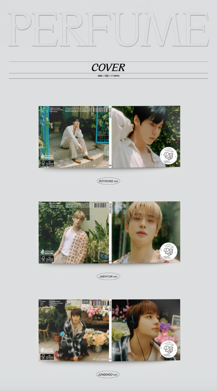 NCT DOJAEJUNG 1st Mini Album 'Perfume' (Digipack Ver.)