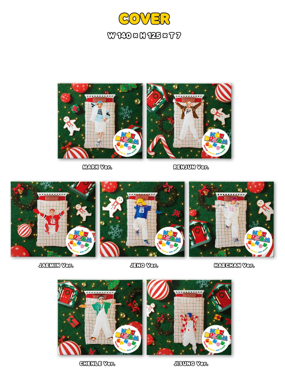 NCT DREAM Holiday Mini Album 'Candy' (Digipack Ver.)