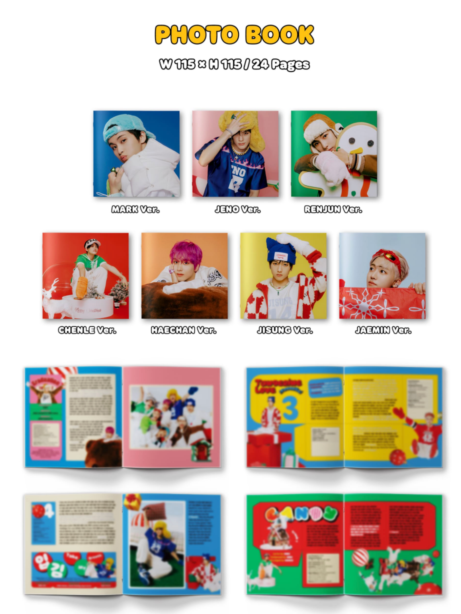 NCT DREAM Holiday Mini Album 'Candy' (Digipack Ver.)