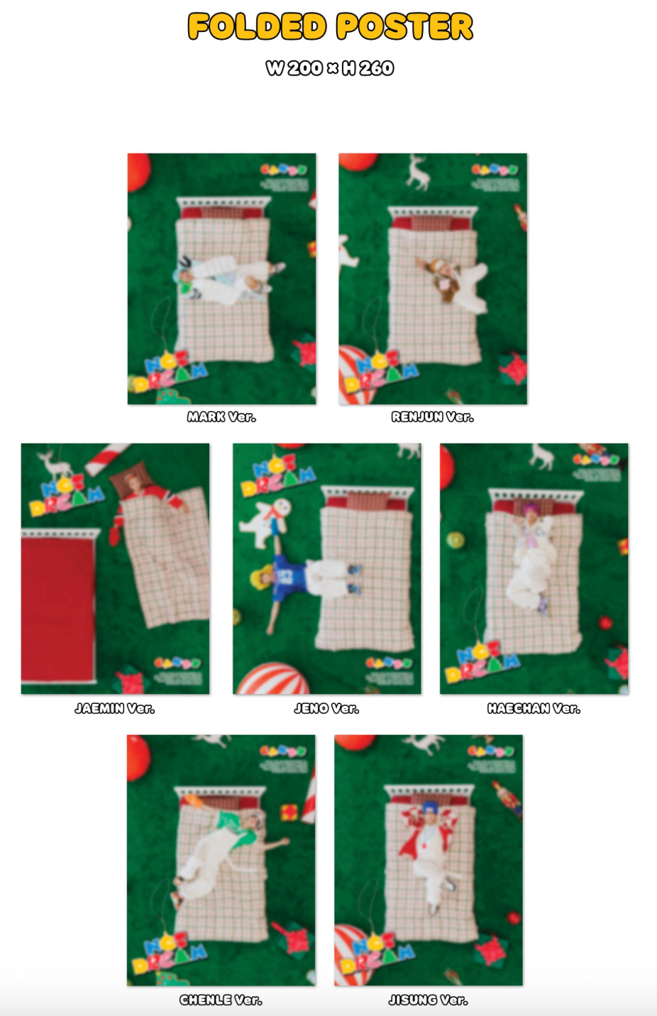 NCT DREAM Holiday Mini Album 'Candy' (Digipack Ver.)