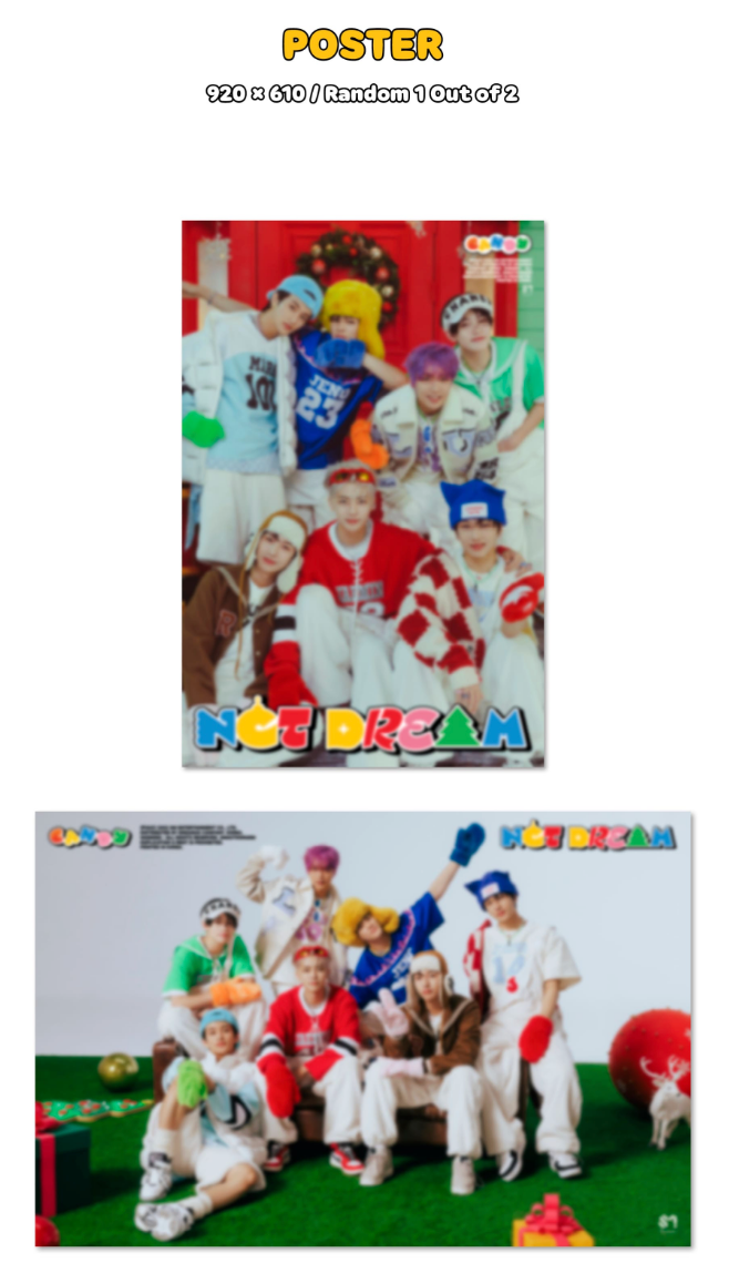 NCT DREAM Holiday Mini Album 'Candy' (Digipack Ver.)