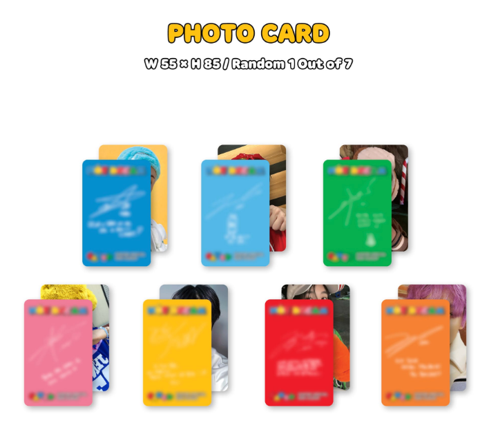 NCT DREAM Holiday Mini Album 'Candy' (Digipack Ver.)