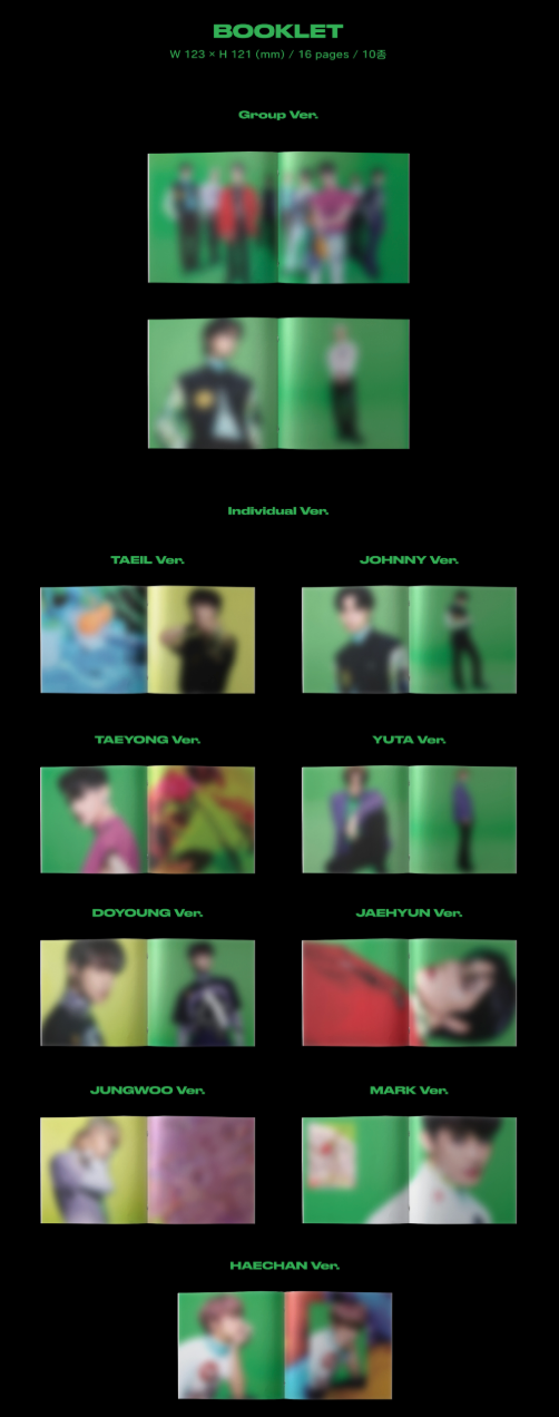 NCT 127 3rd Album 'Sticker' (Jewel Case Ver.)