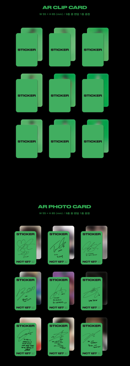 NCT 127 3rd Album 'Sticker' (Jewel Case Ver.)