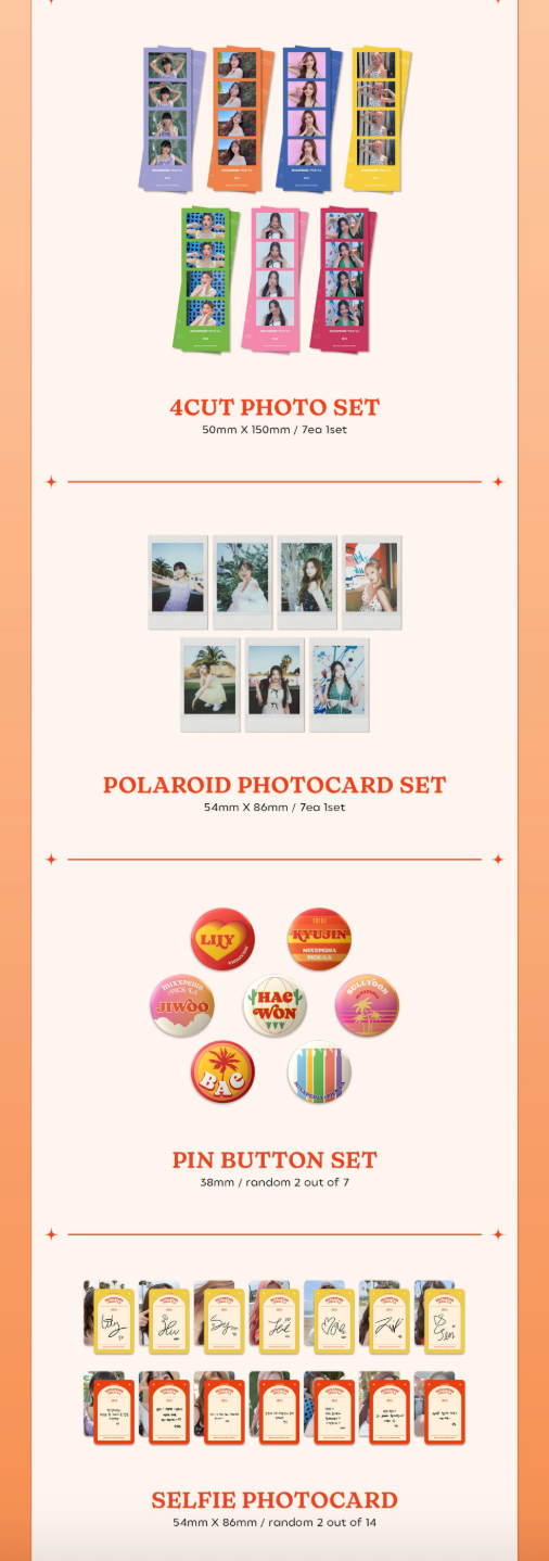 NMIXX 1st PHOTOBOOK 'MIXXPEDIA : PICK LA'