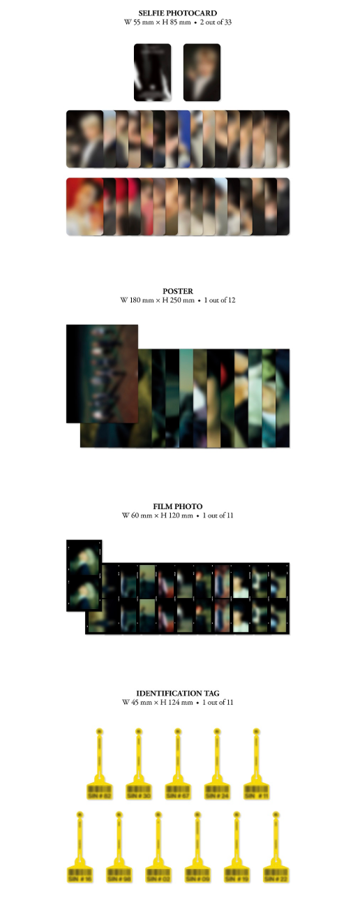 THE BOYZ 8th Mini Album 'BE AWAKE'