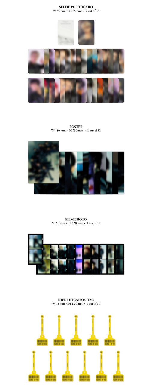 THE BOYZ 8th Mini Album 'BE AWAKE'