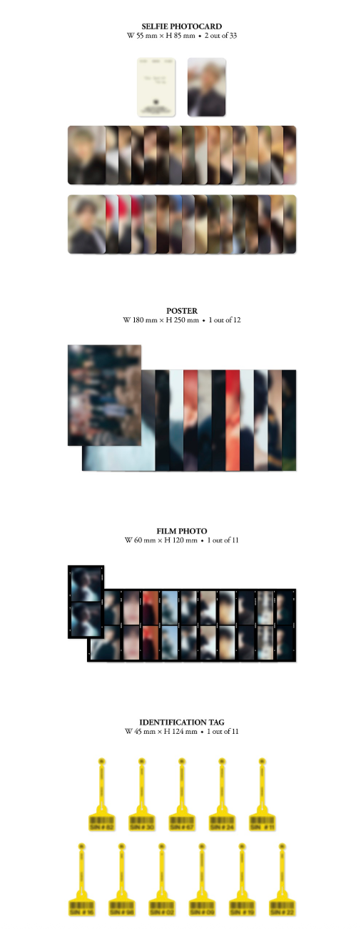 THE BOYZ 8th Mini Album 'BE AWAKE'