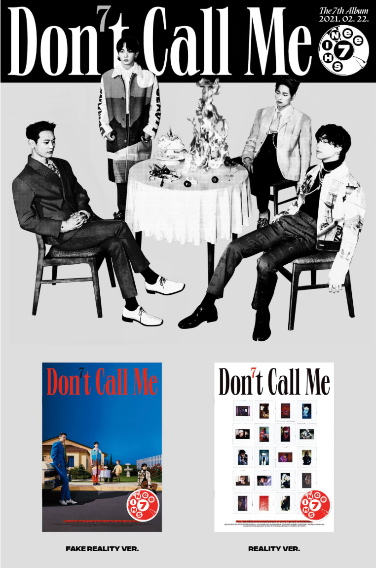 SHINee 7th Album 'Don’t Call Me' (Photo Book Ver.)