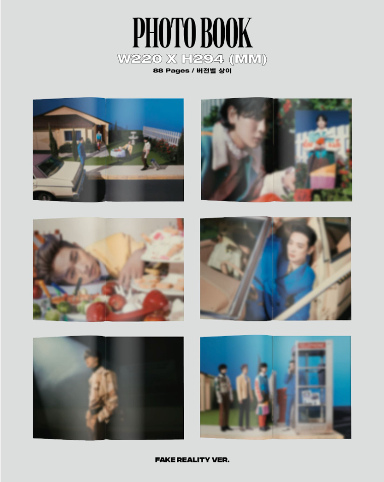 SHINee 7th Album 'Don’t Call Me' (Photo Book Ver.)
