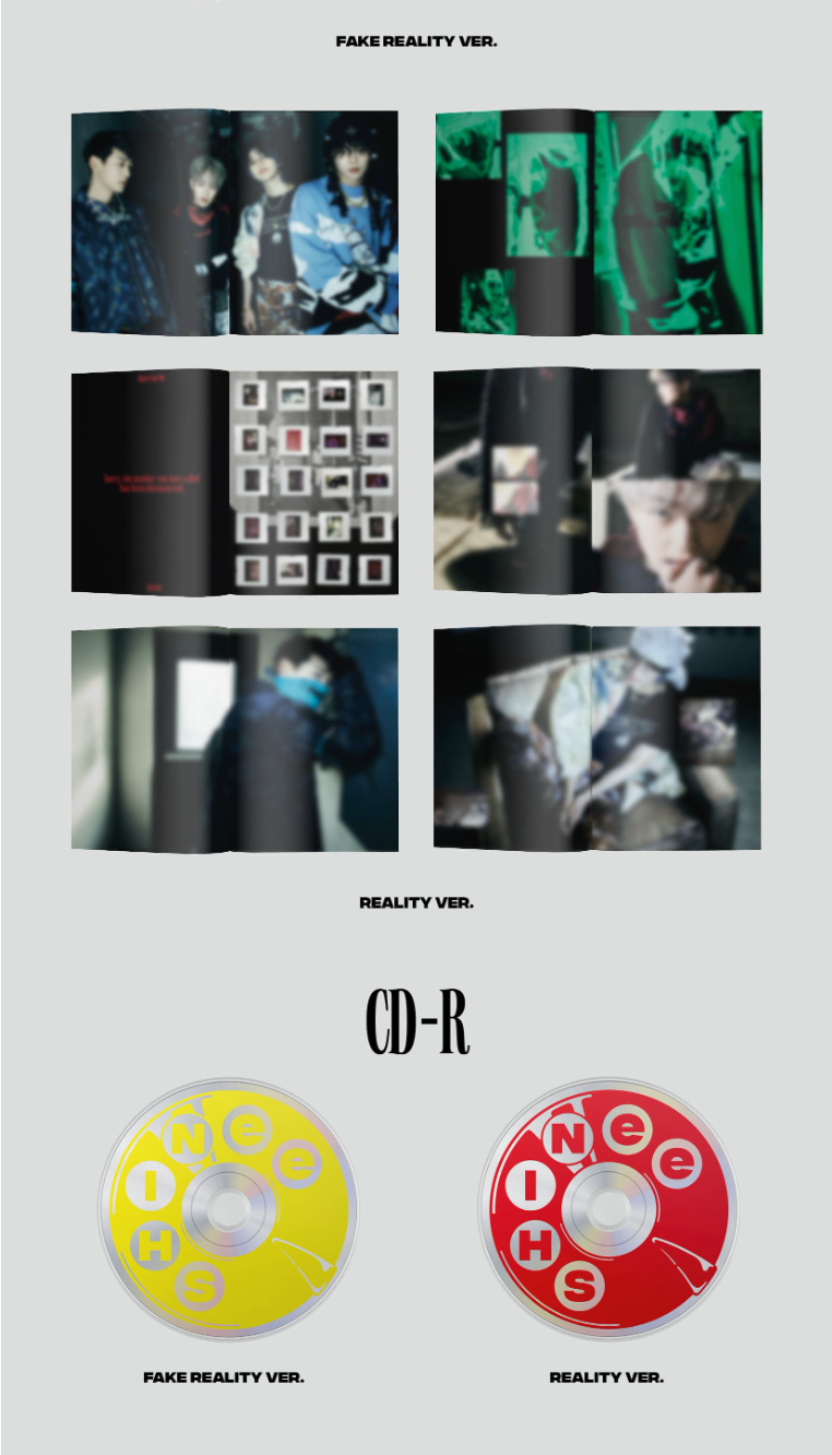 SHINee 7th Album 'Don’t Call Me' (Photo Book Ver.)