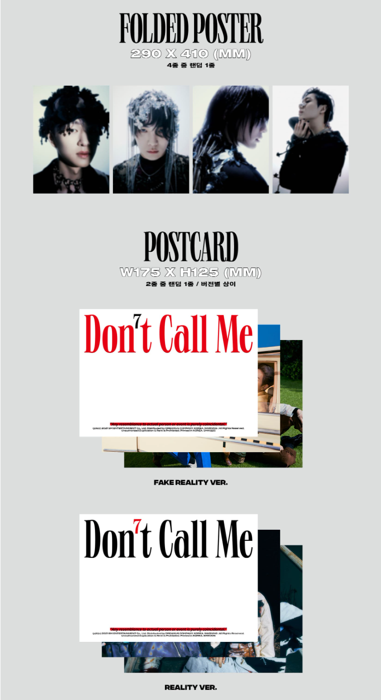 SHINee 7th Album 'Don’t Call Me' (Photo Book Ver.)