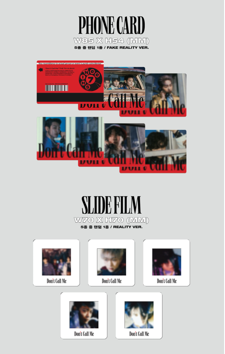 SHINee 7th Album 'Don’t Call Me' (Photo Book Ver.)