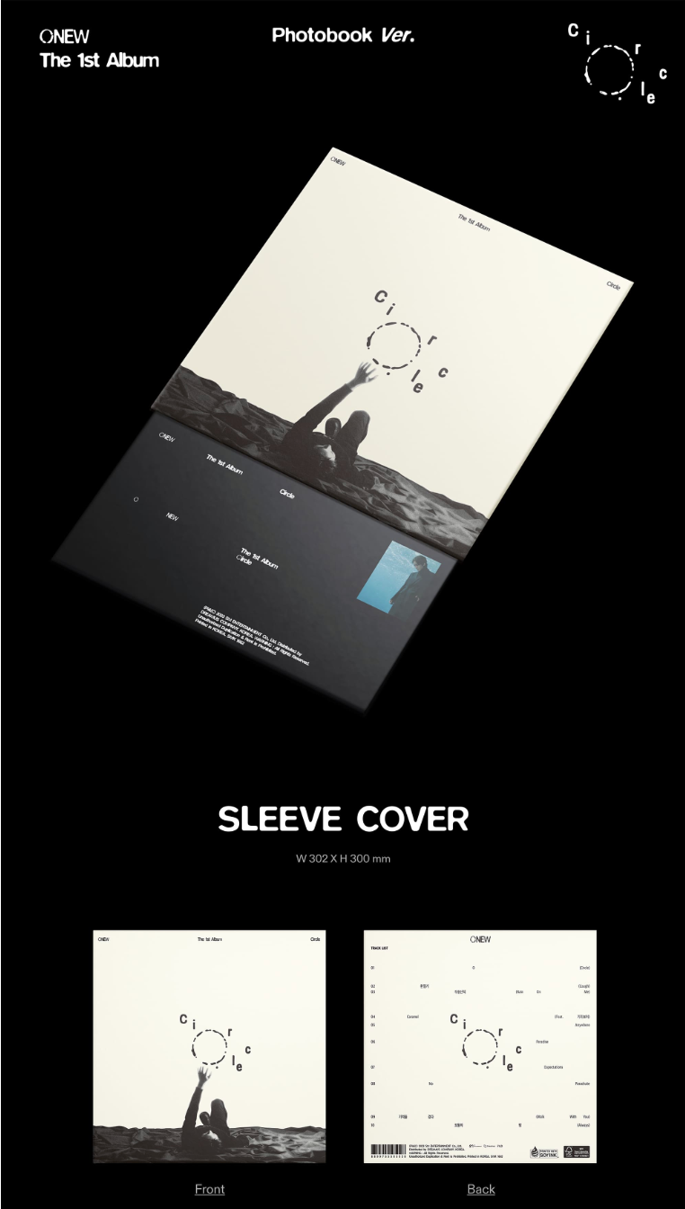 ONEW (SHINee) 1st Album 'Circle'