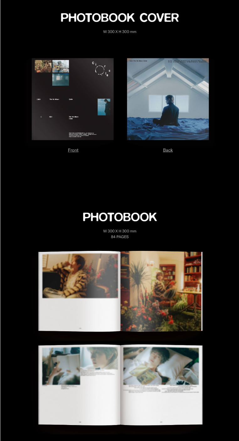 ONEW (SHINee) 1st Album 'Circle'