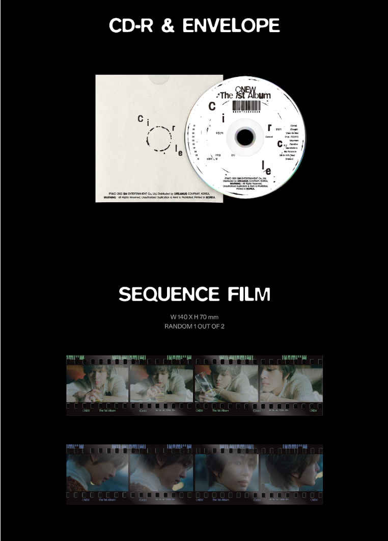 ONEW (SHINee) 1st Album 'Circle'