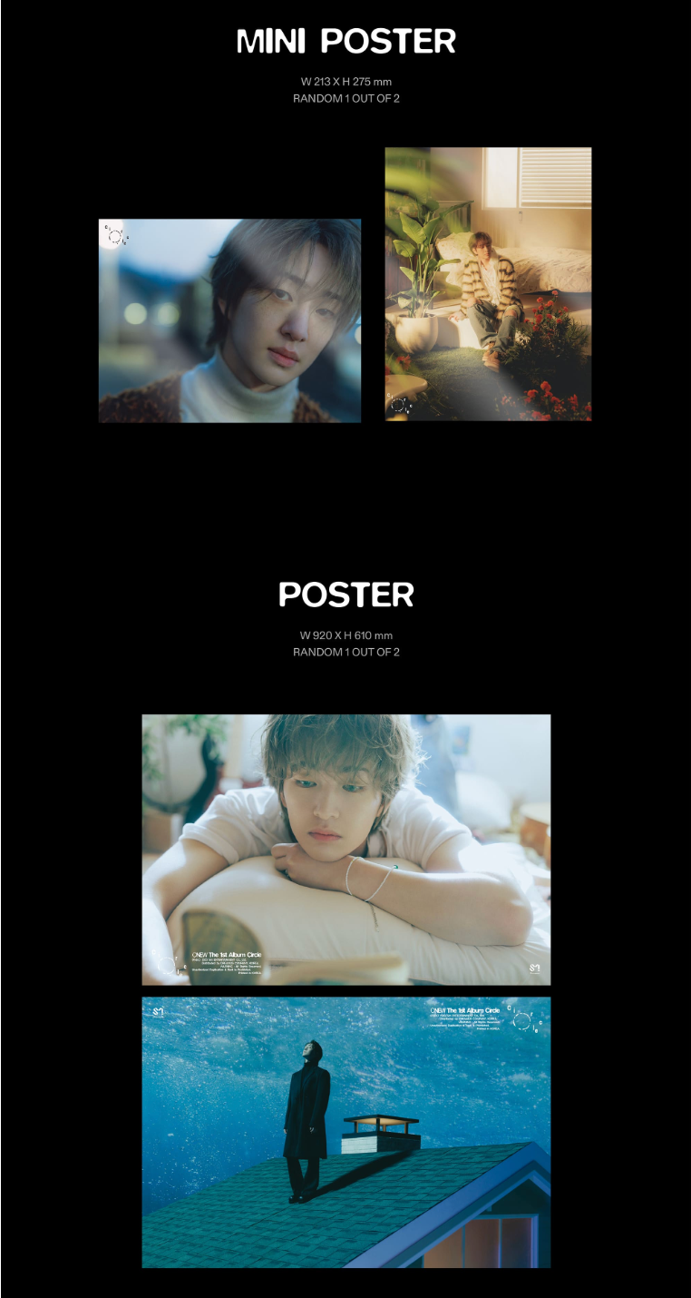 ONEW (SHINee) 1st Album 'Circle'