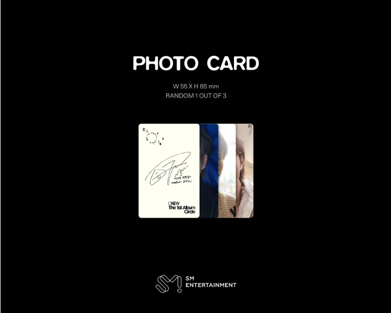 ONEW (SHINee) 1st Album 'Circle'
