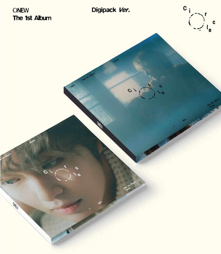 ONEW (SHINee) 1st Album 'Circle' (Digipack Ver.)