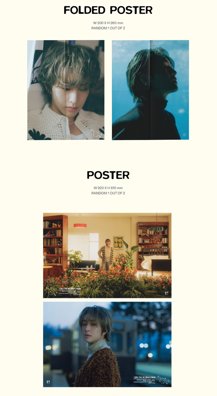 ONEW (SHINee) 1st Album 'Circle' (Digipack Ver.)