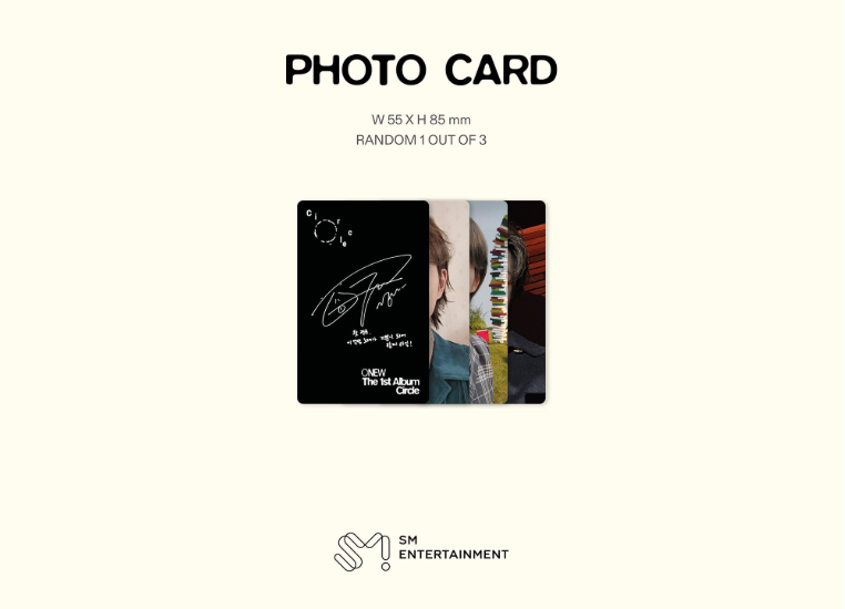 ONEW (SHINee) 1st Album 'Circle' (Digipack Ver.)