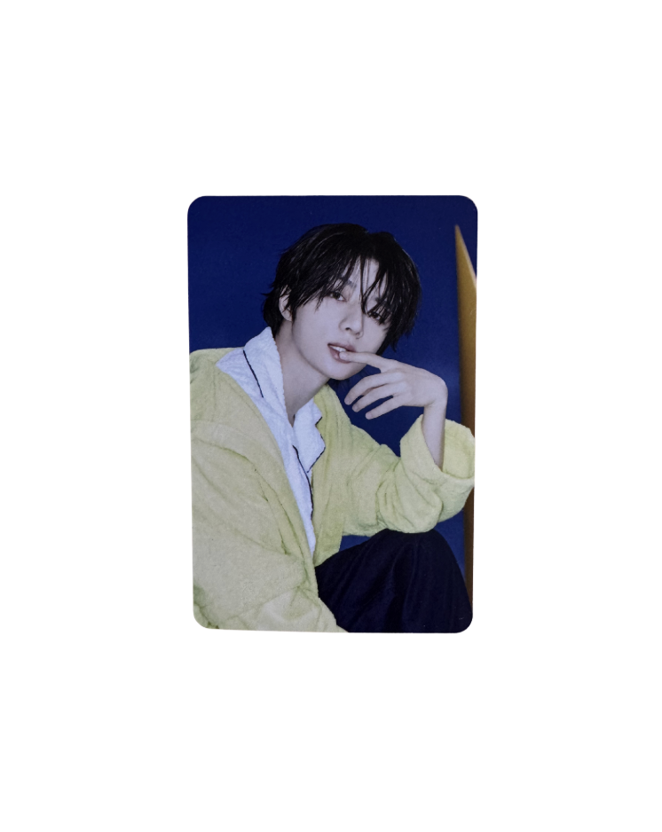 Official TOMORROW X TOGETHER '7TH YEAR : 가시덤불에 잠시 바람이 멈췄을 때' POB Limited Photocards