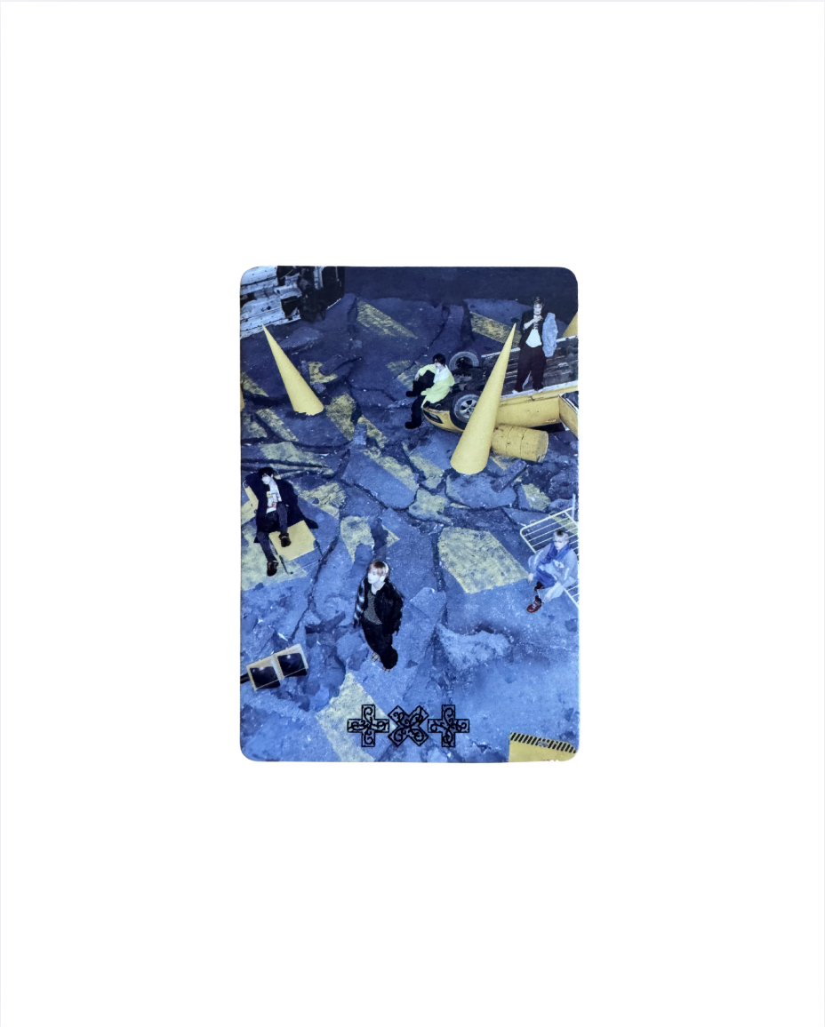 Official TOMORROW X TOGETHER '7TH YEAR : 가시덤불에 잠시 바람이 멈췄을 때' POB Limited Edition Photocard Magnets