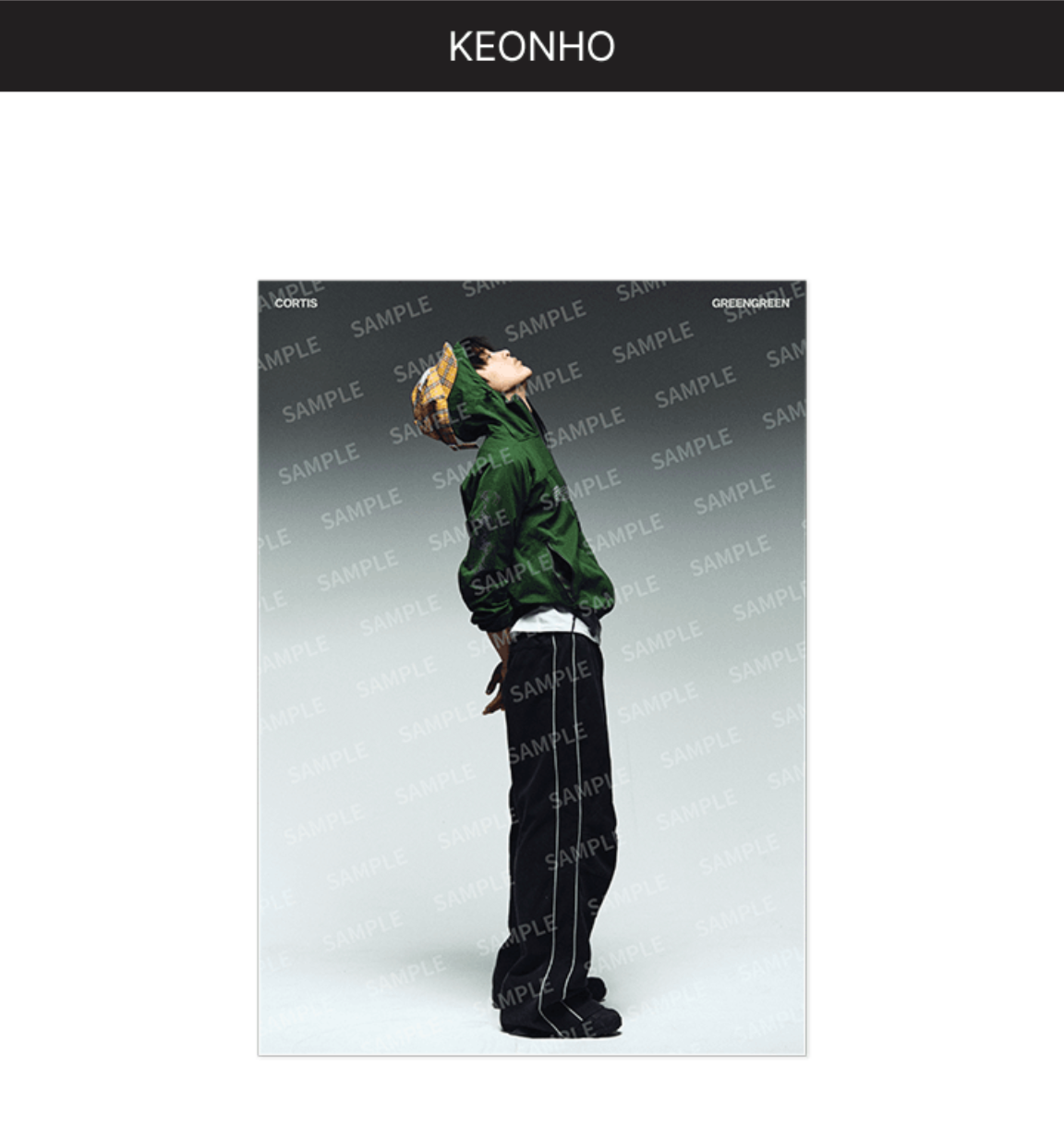 CORTIS 'GREENGREEN' MD Poster