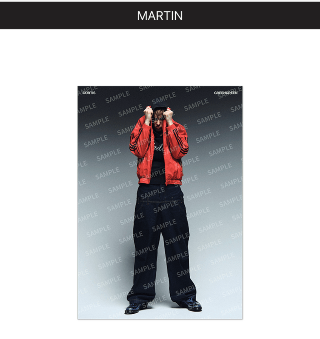 CORTIS 'GREENGREEN' MD Poster