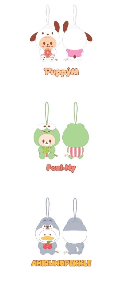 [PREORDER] SKZOO X SANRIO CHARACTERS – SCENT PLUSH