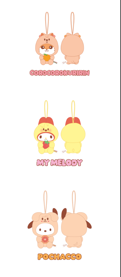 [PREORDER] SKZOO X SANRIO CHARACTERS – SCENT PLUSH