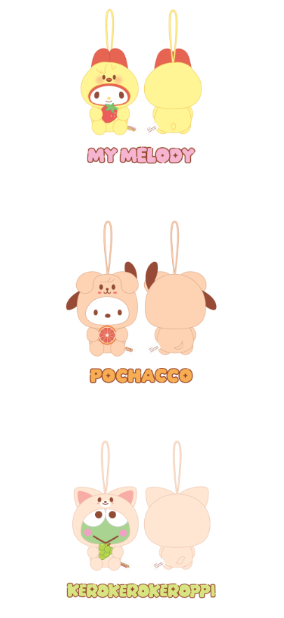 [PREORDER] SKZOO X SANRIO CHARACTERS – SCENT PLUSH