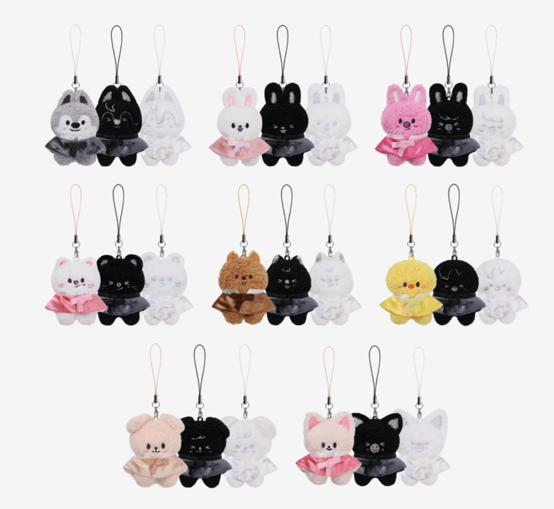 [PREORDER] STRAY KIDS 'RUN IT' WORLD TOUR OFFICIAL MD - SKZOO SECRET PLUSH MICRO Ver.