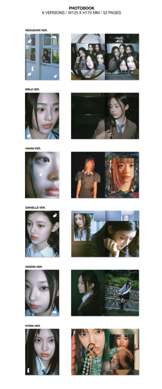 NewJeans - OMG Album (Message Card ver.)