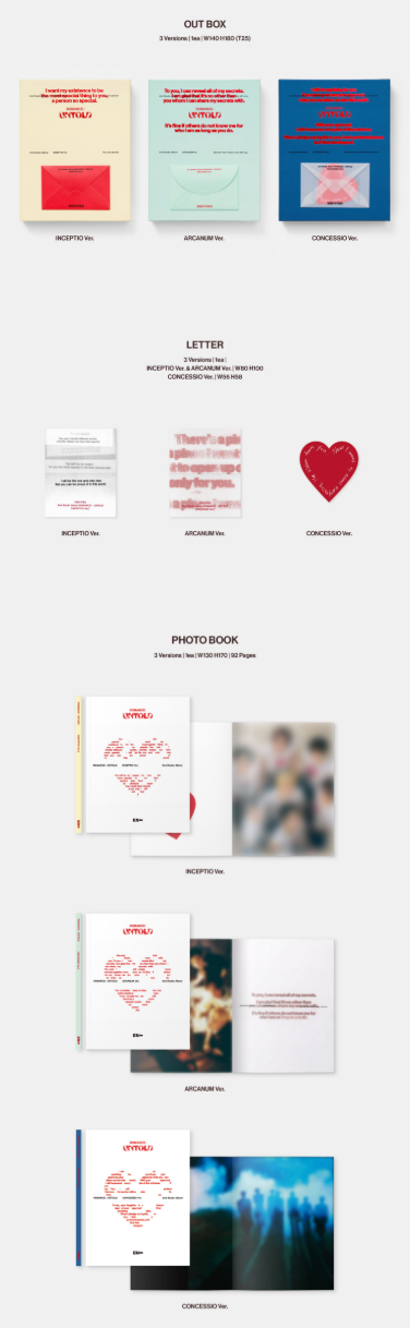 ENHYPEN 2nd Album 'ROMANCE : UNTOLD'
