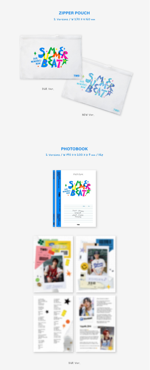 TWS 2nd Mini Album 'SUMMER BEAT!'