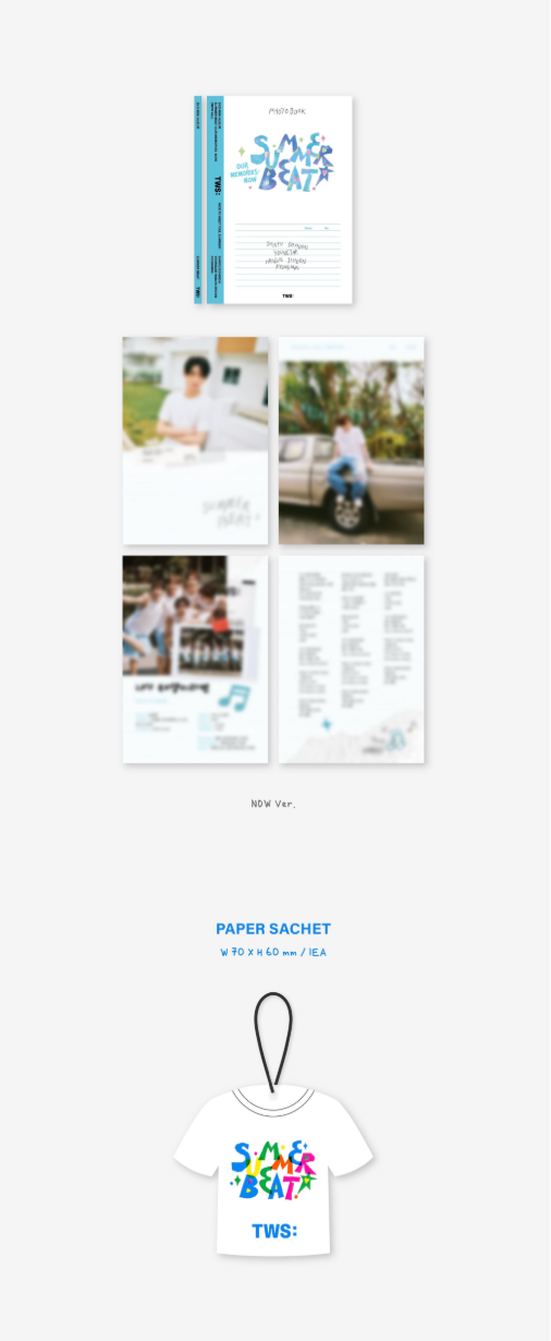TWS 2nd Mini Album 'SUMMER BEAT!'