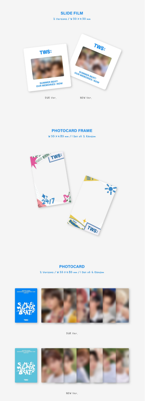 TWS 2nd Mini Album 'SUMMER BEAT!'