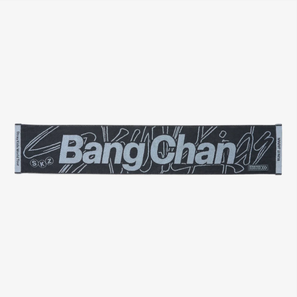 [PREORDER] Stray Kids "RUN IT JAPAN" MD - MUFFLER TOWEL