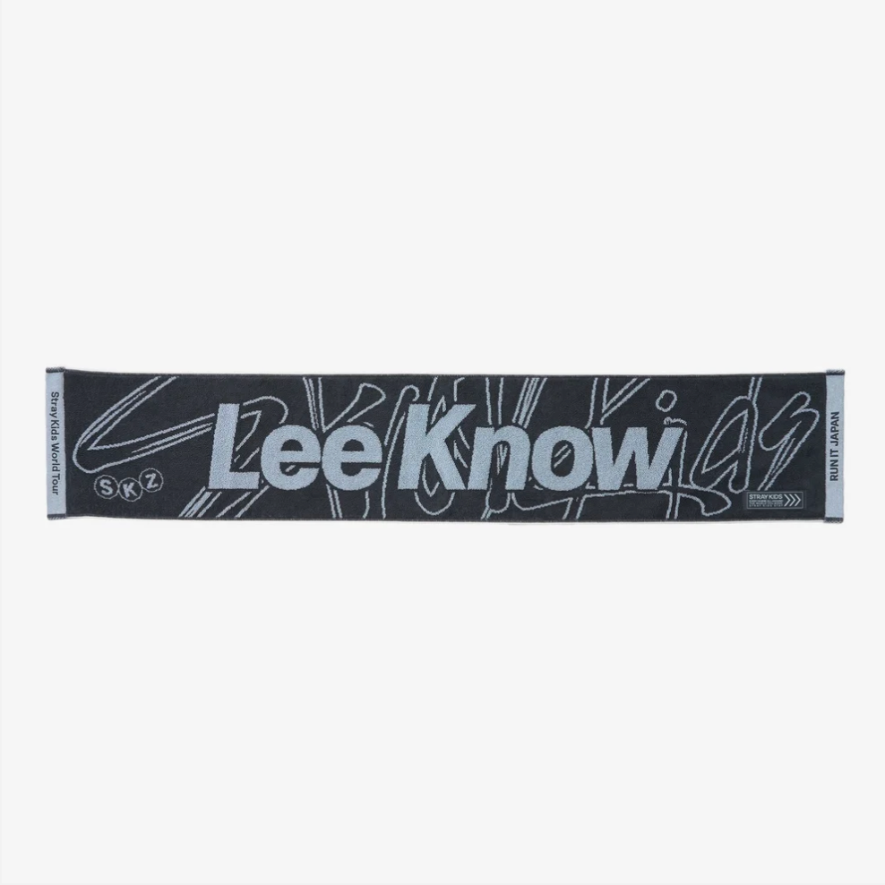 [PREORDER] Stray Kids "RUN IT JAPAN" MD - MUFFLER TOWEL