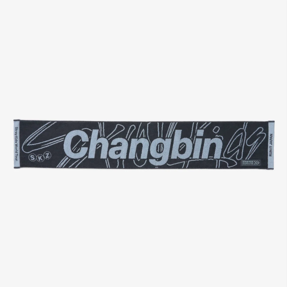 [PREORDER] Stray Kids "RUN IT JAPAN" MD - MUFFLER TOWEL