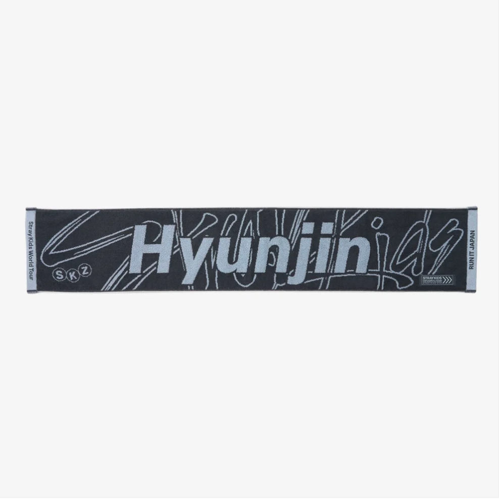 [PREORDER] Stray Kids "RUN IT JAPAN" MD - MUFFLER TOWEL